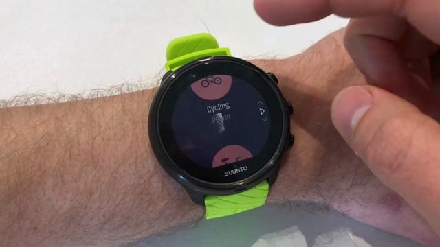 Suunto 9 on screen navigation and menu смотреть онлайн