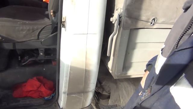 Утепляем бензобак газели Cummins/ смотреть онлайн