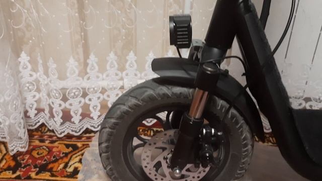 мой злектросамокат Kugoo C1plus