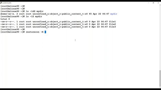 SELINUX IN LINUX, RHEL/CENTOS 8 смотреть онлайн