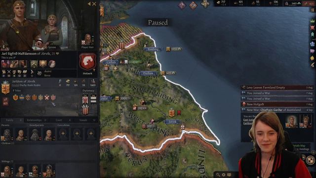 Crusader Kings III: The Grand Old Duke of York #1 - Taking Over Northumbria смотреть онлайн