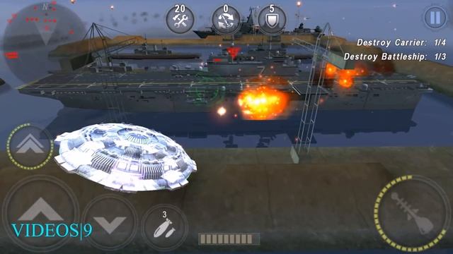 GUNSHIP BATTLE : Operation Atlantis - Black Sun смотреть онлайн