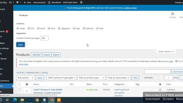 Effortlessly Delete All Products in WordPress WooCommerce | Step-by-Step Guide смотреть онлайн