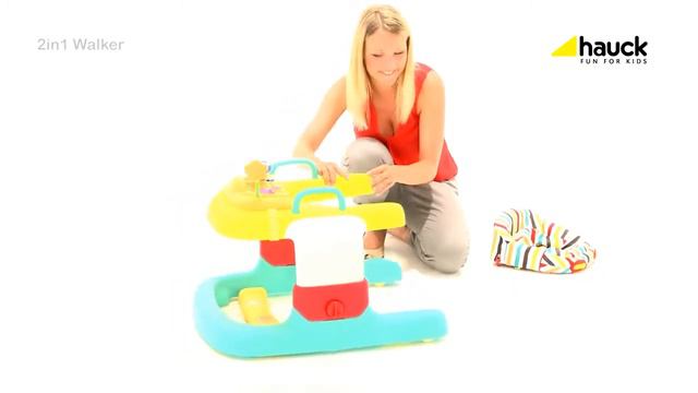 Проходилка Hauck 2in1 Walker от детски магазин Сладко бебе смотреть онлайн