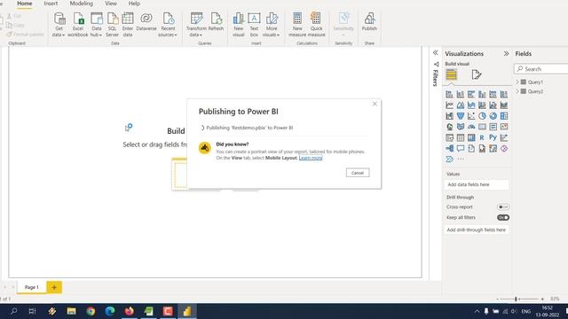 Power BI - How to Import REST API data in Power BI смотреть онлайн