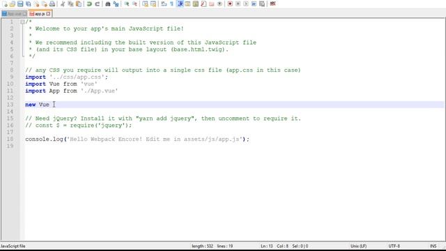 Baru! Install Symfony + VueJs + Vuetify смотреть онлайн