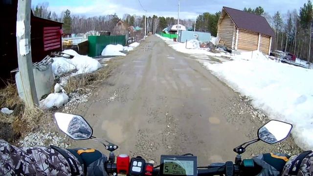 Электро велосипед еду на дачу смотреть онлайн