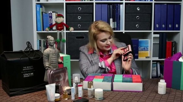 Бьютикалендарь Space NK BeautyAnthology 2019