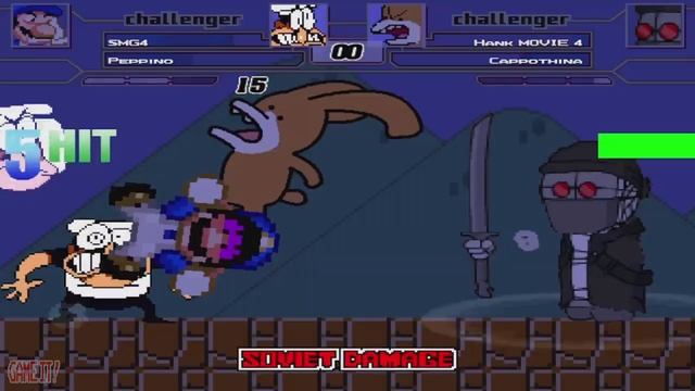 SMG4(xXPGlitz236) & PEPPINO(AngryBirdCooler) Team Up in SURVIVAL MODE! смотреть онлайн