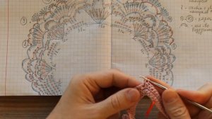 Вяжем крючком_Воротник-Колье_Стильный аксессуар_COCO