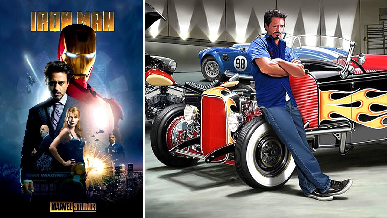 Автомобили из фильма "Железный человек" (Iron Man) 2008г смотреть онлайн