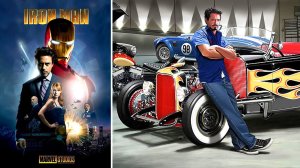 Автомобили из фильма «Железный человек» (Iron Man) 2008г
