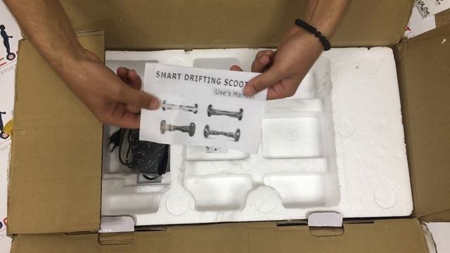 Как мы отправляем гироскутеры? смотреть онлайн