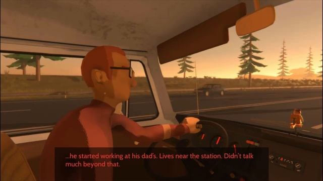 Road Trip Simulator - NORTHBOUND смотреть онлайн