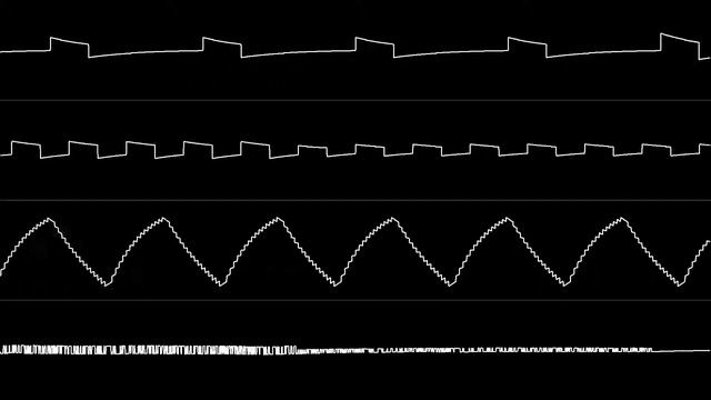 Chibi-Tech - "Years Behind" (NES) [Oscilloscope View] смотреть онлайн