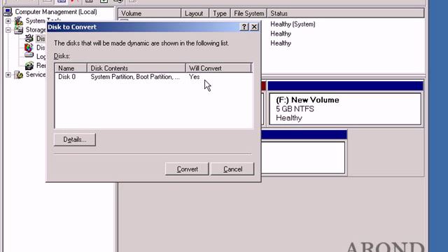 How To Convert a Basic to Dynamic Disk Quick & Simple смотреть онлайн