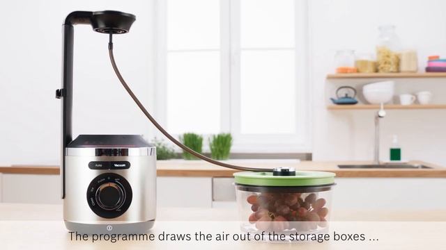 A Guide to Using the Storage Boxes – Bosch VitaMaxx Vacuum Blender смотреть онлайн