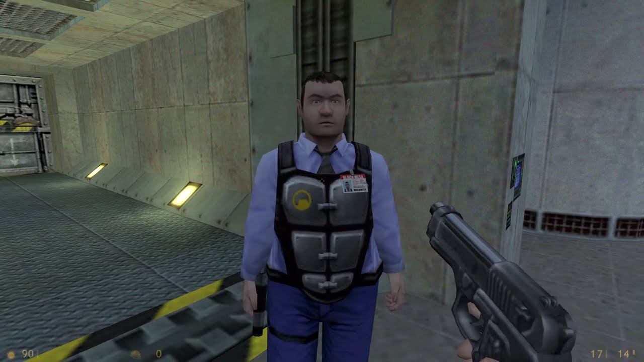 Half-Life ESCAPE 2.0 ( Full Mod ) смотреть онлайн