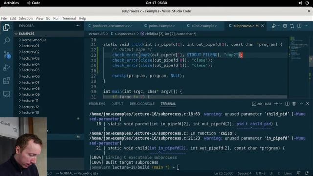 Lab 4 Primer (ECE 344 - Section 2) смотреть онлайн