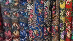 Мои павловопосадские платки