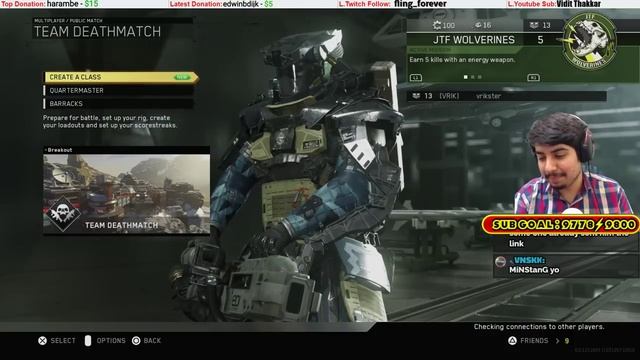 COD Infinity Warfare | Ps4 Multiplayer Gameplay 1080p 60fps смотреть онлайн