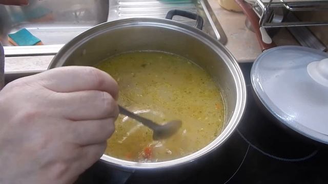 Сырный суп с копченостями. Быстро. Вкусно. Сытно. смотреть онлайн