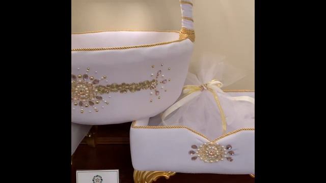 Тойбастары, Калта-корзины. Wedding basket for sweet gifts смотреть онлайн
