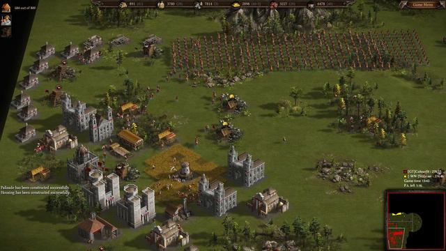 Cossacks 3 | 1v1 15pt | Standoff with Stalman | смотреть онлайн