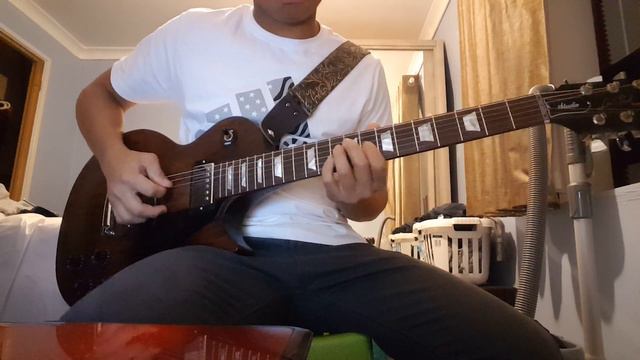 Don't Speak - No Doubt Guitar Solo Cover смотреть онлайн