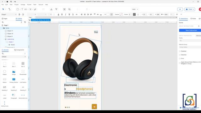 Ep2- Convert, Import Figma to Axure RP 10 | Axure RP: Creating Prototype with Axure Series смотреть онлайн