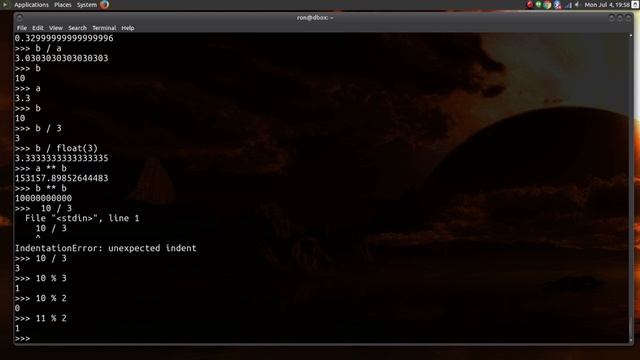 03 - Integers Floats смотреть онлайн