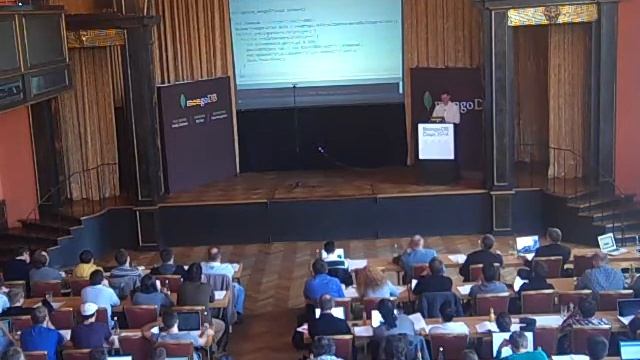 MongoDB Munich 2014 - IoT Demo - John Page смотреть онлайн