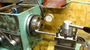 Токарный станок ИТ1 регулировка шпинделя