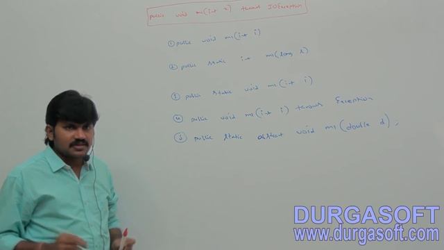 Core Java With OCJP/SCJP: OOPs(Object Oriented Programming) Part-7||overriding ||varargs method смотреть онлайн