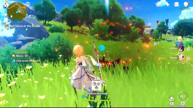 Genshin Impact Winds of the Past & Crash Course (Temples) PC Part 3 смотреть онлайн