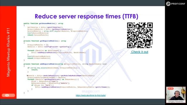 Google Page Insights and Magento 2 | Sergey Nezbritskiy смотреть онлайн