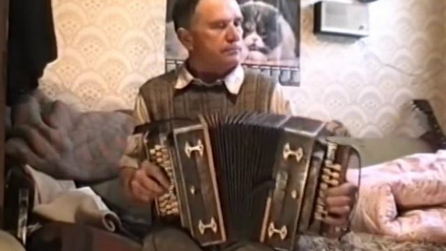 ДОМАШНЯЯ ИГРА НА ГАРМОНИ. Вениамин Алексеевич Божанков (петроградка) - горбатого смотреть онлайн