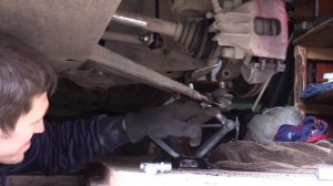 Замена шаровой опоры Форд Фокус 1- подробное видео, инструкция, Ford Focus 1 1.6 Duratec Rocam