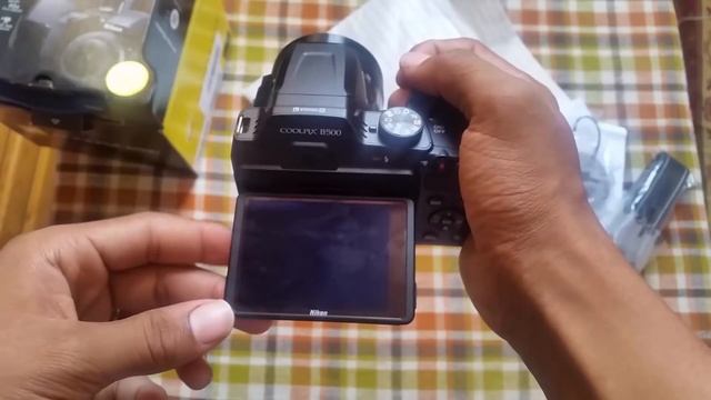 REVIEW - Nikon Cooplix B500 + Test video & Zoom - مراجعة смотреть онлайн