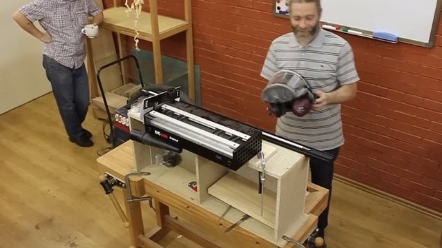 Фрезерные приспособления Trend в Rubankov.Net, Часть третья - Маска Trend AIR/PRO смотреть онлайн