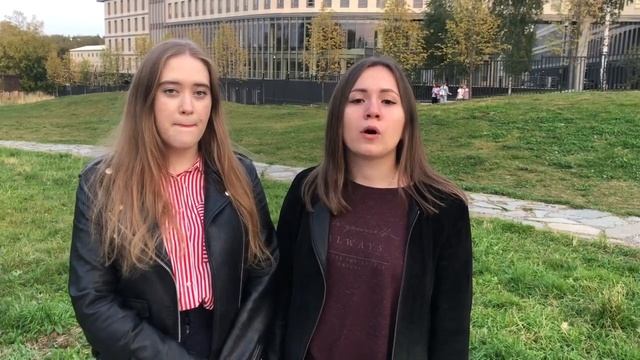 Флешмоб Спасибо учителю (Еремина Анастасия, Данилина Виктория, 3 курс) смотреть онлайн