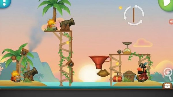 Inventioneers (инвентинирс) начало прохождения. Приключения  в тропиках