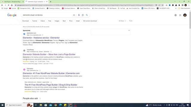 Elementor Page Builder - How To Install Elementor Page Builder On Wordpress 6.2 @RockingSupport смотреть онлайн