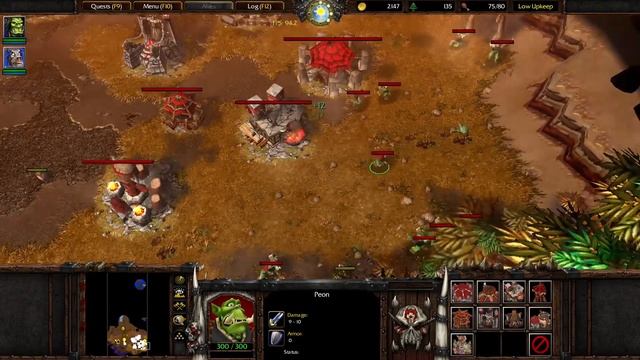 #7 Виверны / Warcraft 3 The Invasion of Kalimdor Revamp прохождение смотреть онлайн