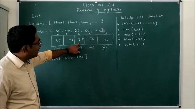 Class XII CS Review of Python смотреть онлайн