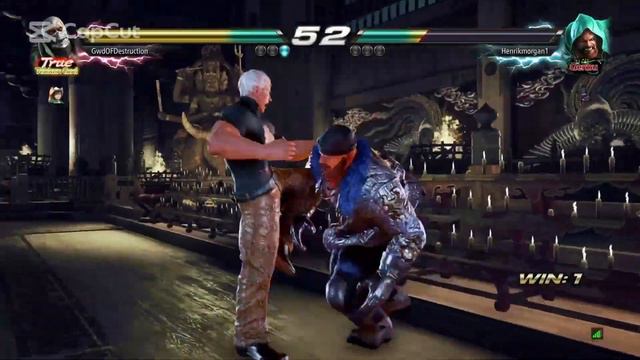My First Taunt Jet Upper: Tekken 7 Bryan's Most Memorable Moment