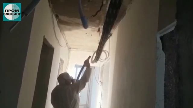 Sponge Бластинг - очистка без пыли и воды!