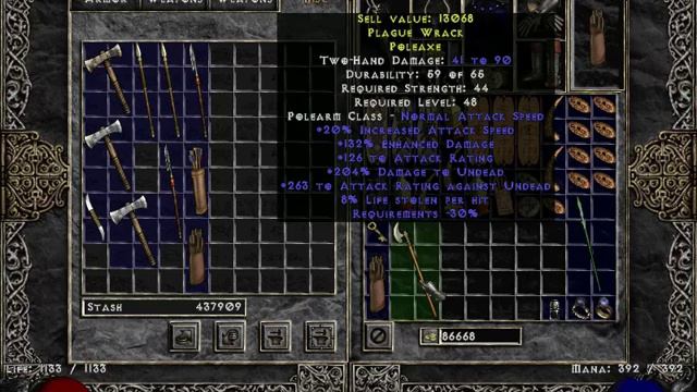 Diablo 2: Modded to Hell Javazon Part 21 смотреть онлайн