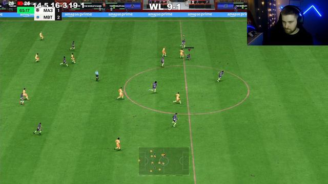 WL 120 МАТЧЕЙ - НОЧНОЙ СТРИМ | FC 24 смотреть онлайн
