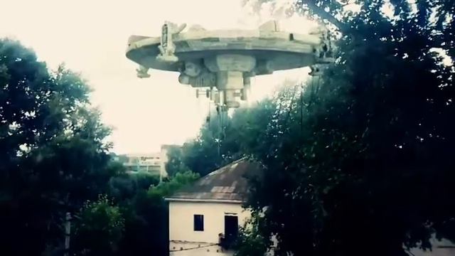космический корабль над Хабаровском смотреть онлайн